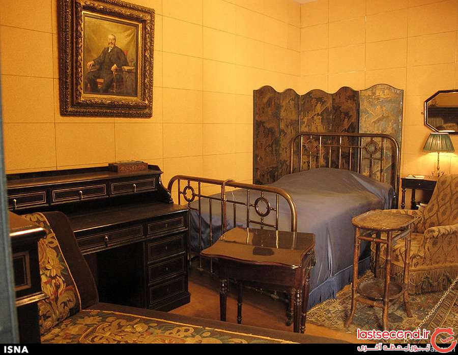  اتاق مارسل پروست در موزه کارناواله  