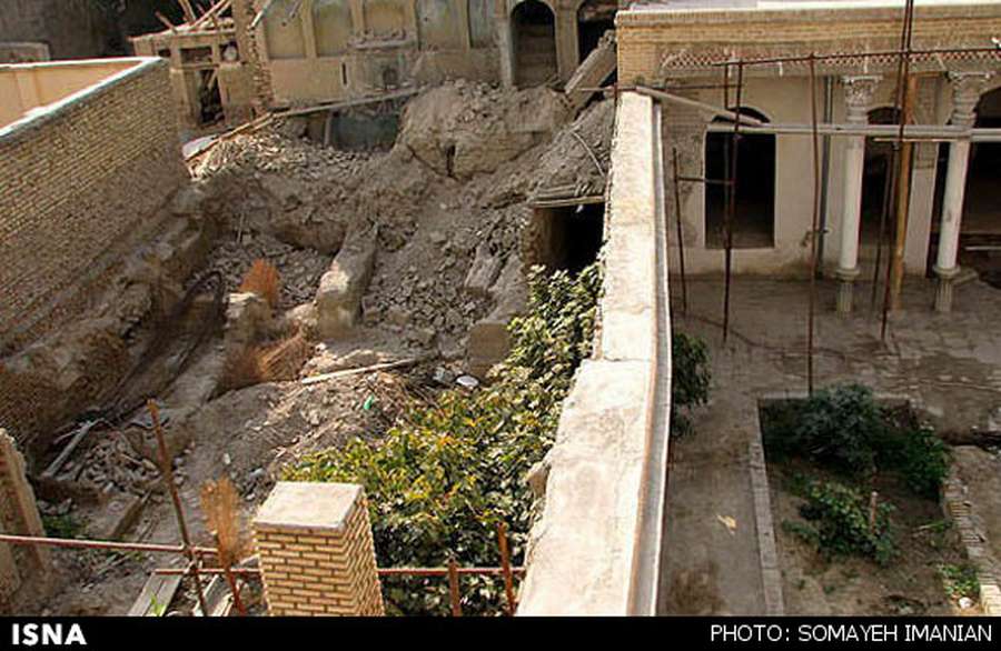 سکوت‌ِ اسرارآمیز در خانه‌های قدیمی تهران    