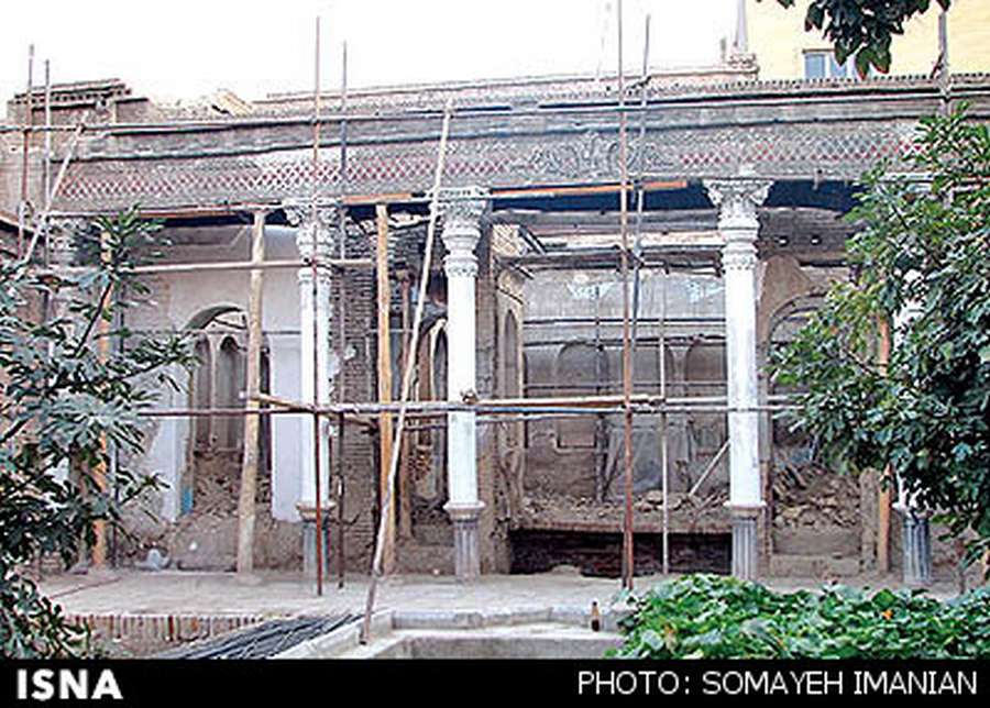 سکوت‌ِ اسرارآمیز در خانه‌های قدیمی تهران    