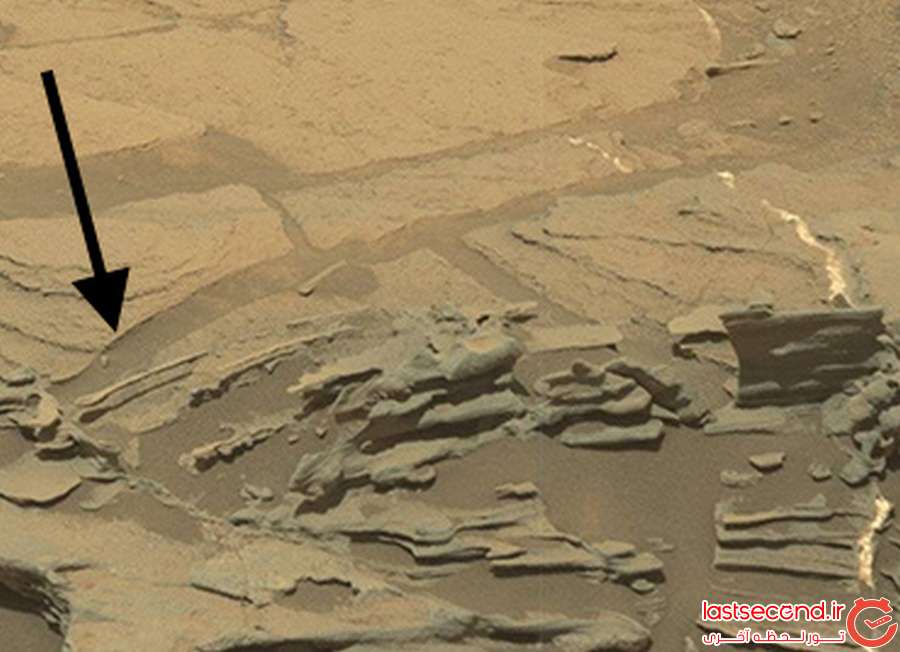 آیا کشف یک قاشق معلق در مریخ، واقعیت دارد؟   