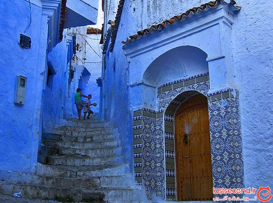 شفشاون، مروارید آبی مراکش را ببینید   