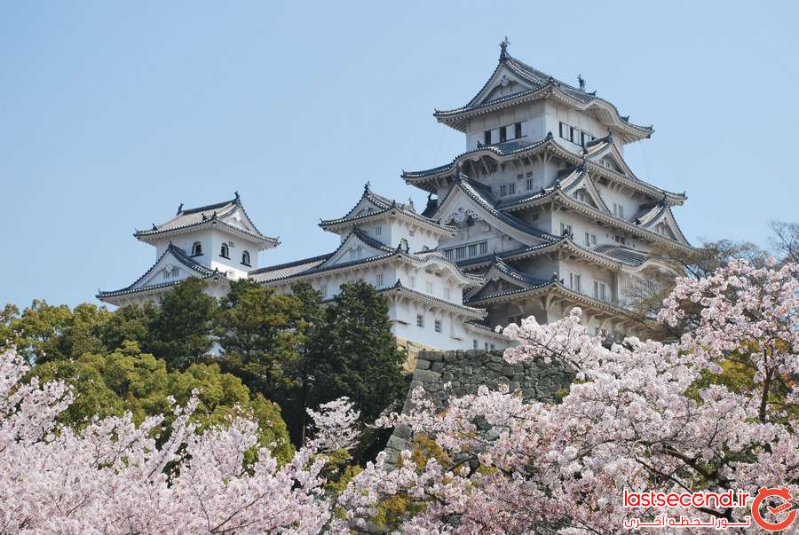 آشنایی با قصر زیبای هیمه جی در ژاپن