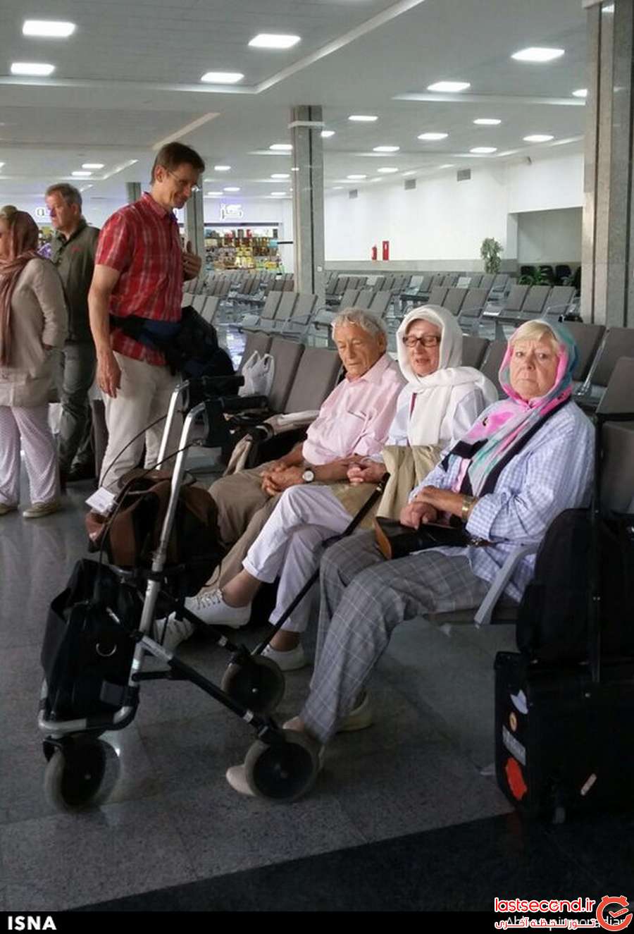  رضایتمندی گردشگران آلمانی از سفر به ایران   