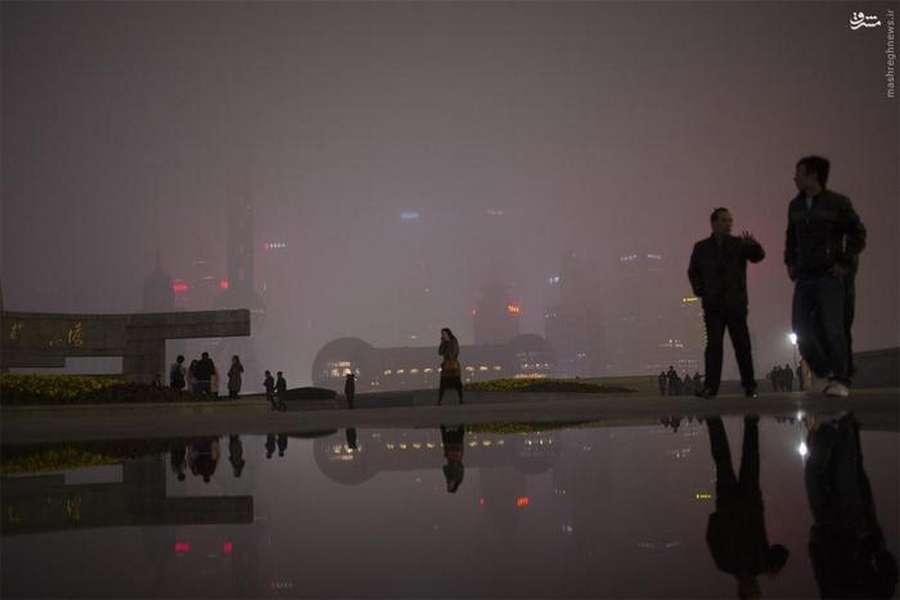 آلودگی هوای بی سابقه در چین+ تصاویر   