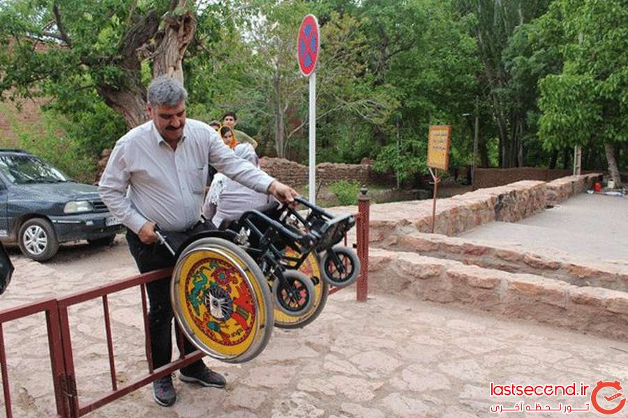  سهم اندک معلولان از گردشگری   