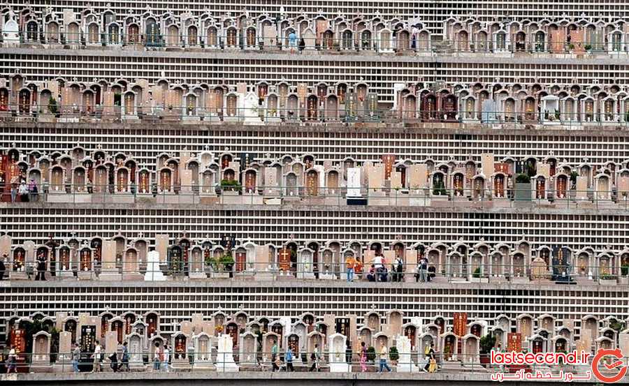  تصاویری از قبرستان جالب مسیحیان در هنگ کنگ 