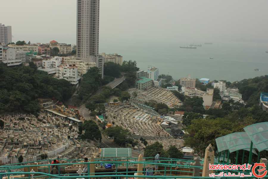  تصاویری از قبرستان جالب مسیحیان در هنگ کنگ 