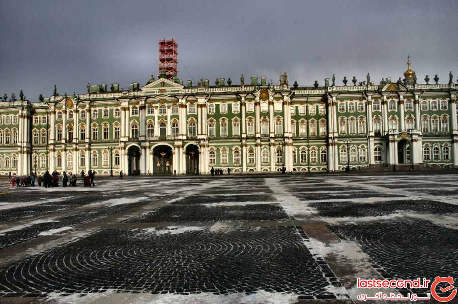 زیباترین کاخ های سلطنتی در جهان    