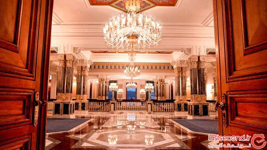 شاهانه ترین هتل های 2015   