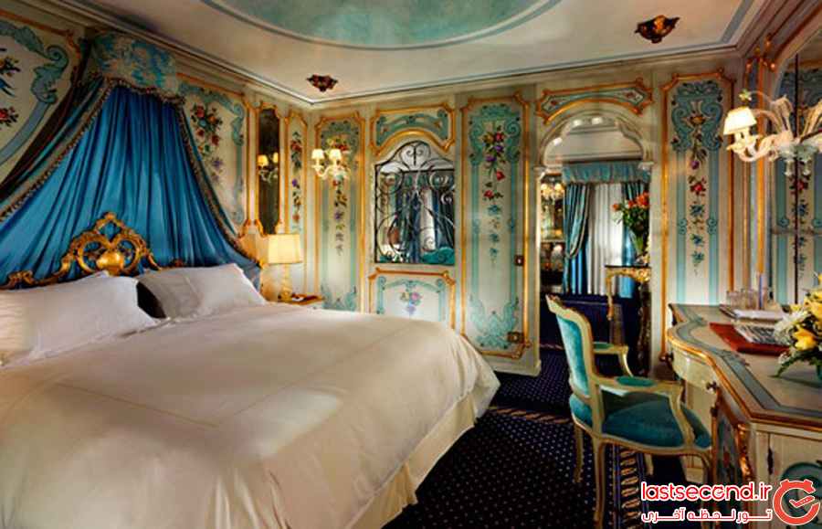  شاهانه ترین هتل های 2015   