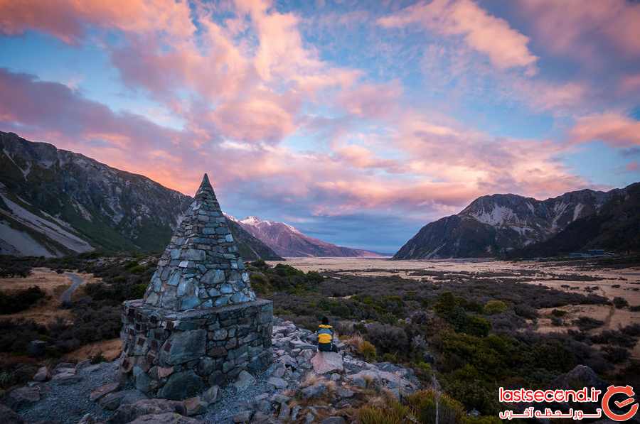 جزیره جنوبی نیوزلند بهشتی بر روی زمین ‏+ تصاویر   
