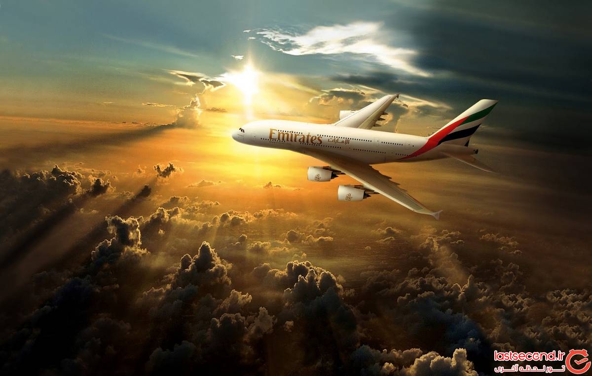 پرواز چارتری امارات به مقصد دبی 