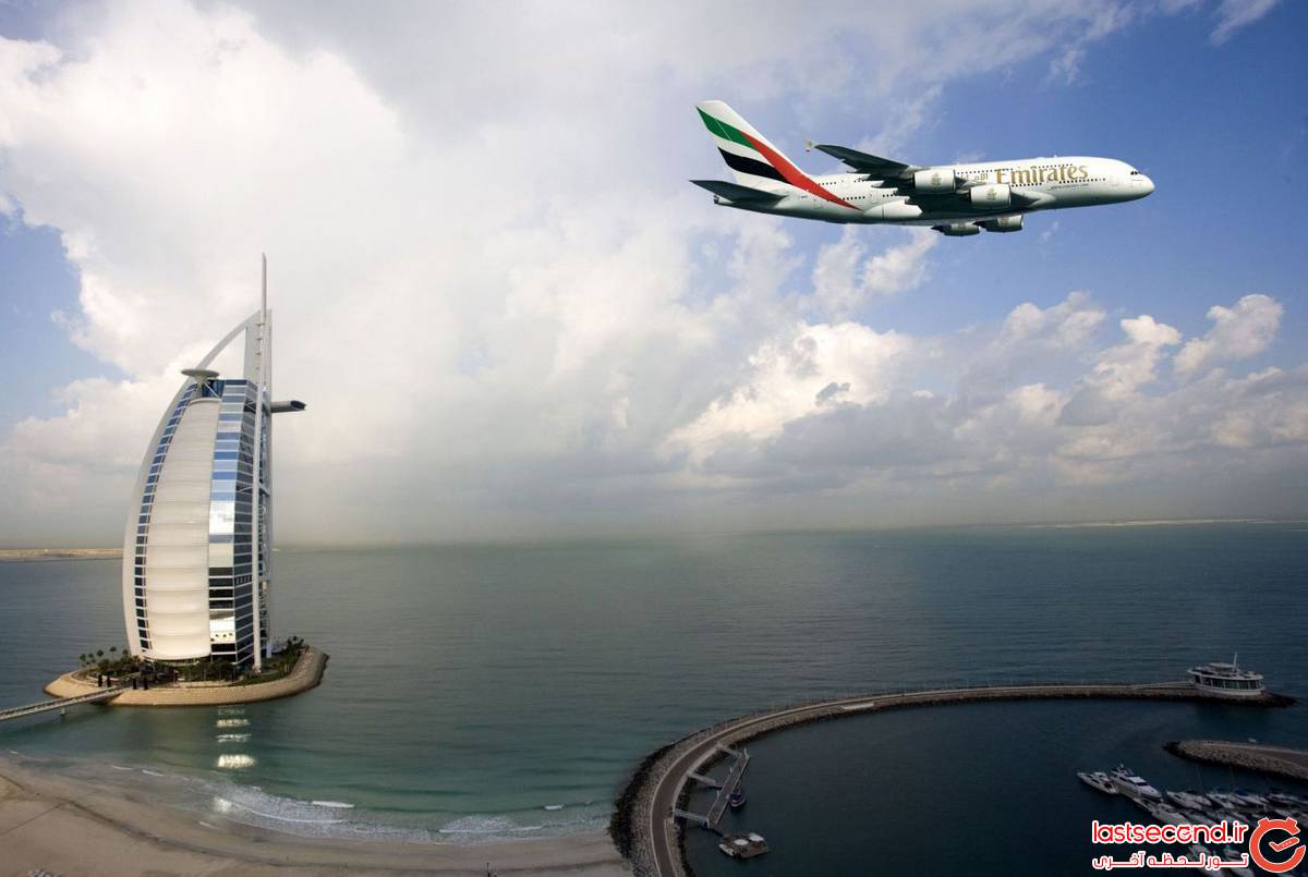 پرواز چارتری امارات به مقصد دبی 