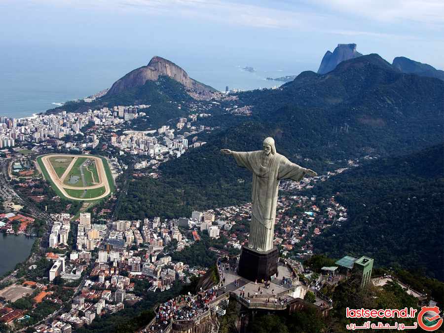 برزیل - ریودوژانیرو - سائوپائولو