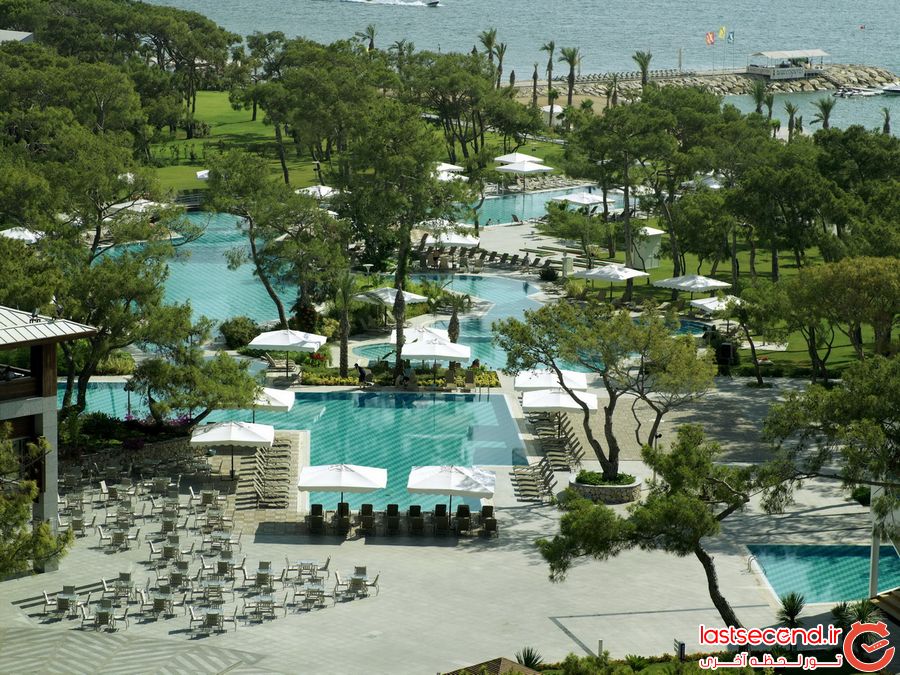 هتل ریکسوس سان گیت آنتالیا - Rixos Sungate Antalya