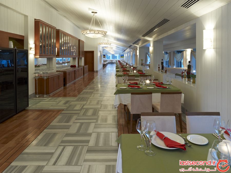 هتل ریکسوس سان گیت آنتالیا - Rixos Sungate Antalya