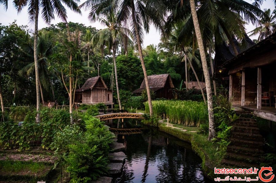  هتل Bambu Indah در بالی 