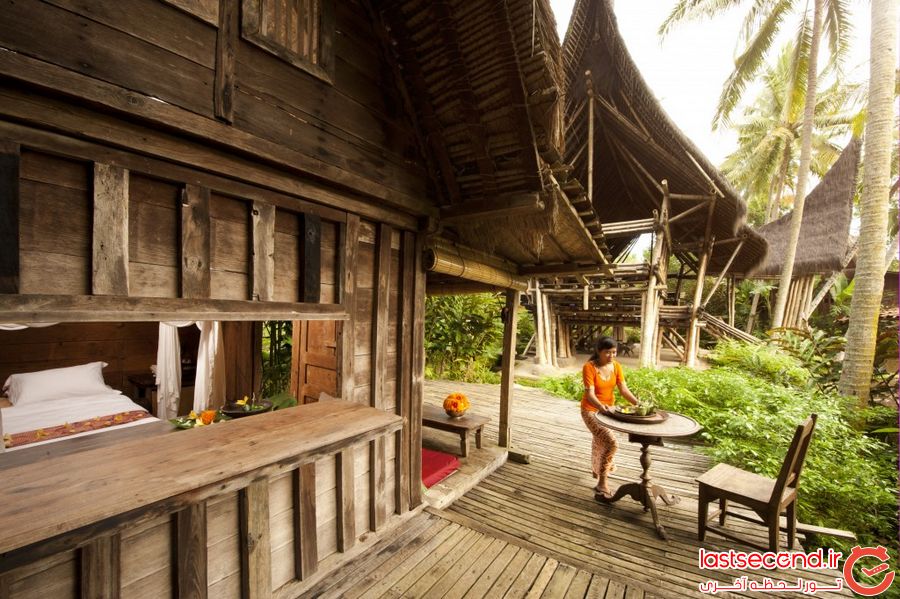  هتل Bambu Indah در بالی 