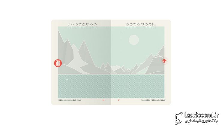  زیباترین گذرنامه جهان در دست نروژی‌ها 