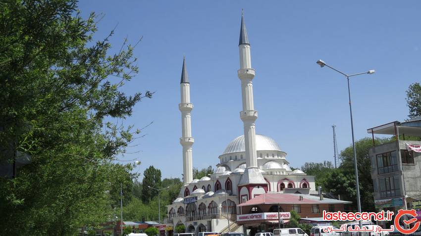  سفرنامه شهر وان ترکیه 