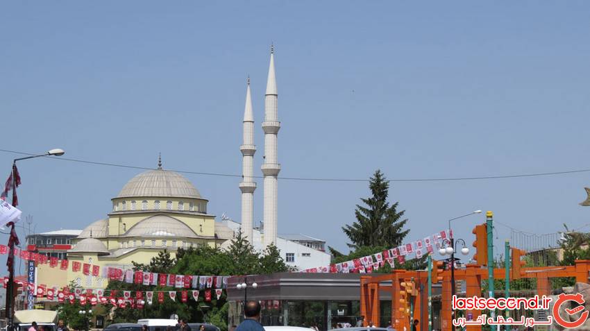  سفرنامه شهر وان ترکیه 