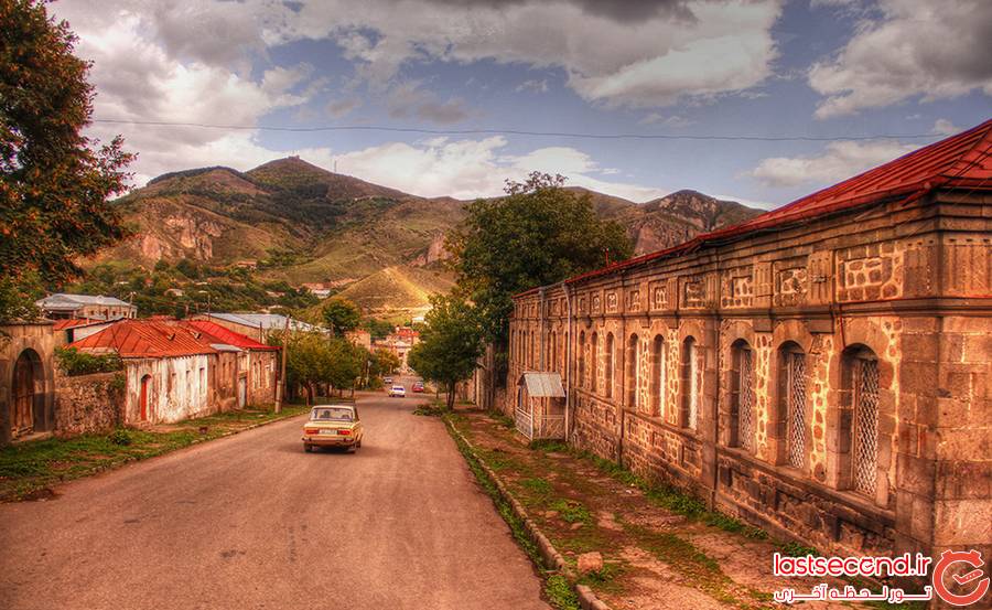  سفرنامه زمینی ارمنستان 
