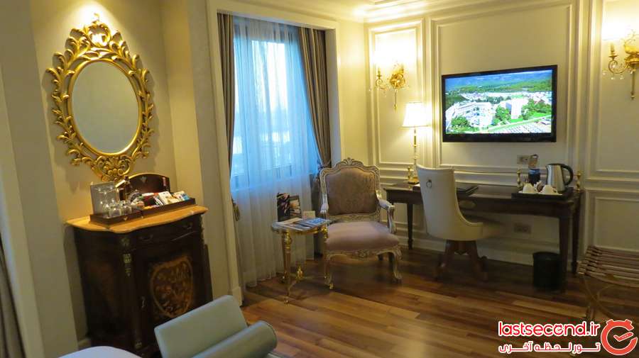  معرفی هتل ریکسوس پرای استانبول 