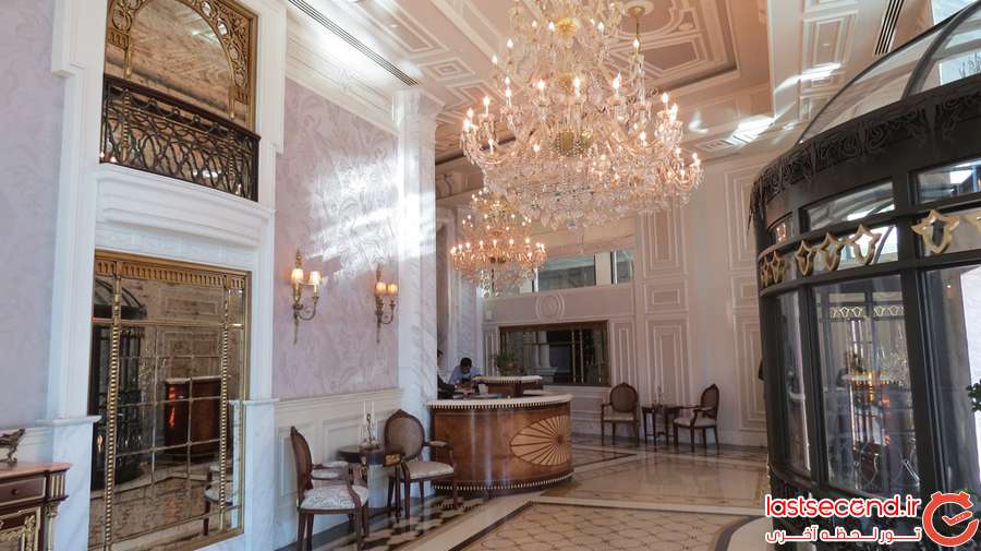  معرفی هتل ریکسوس پرای استانبول 