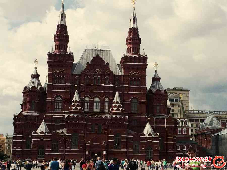  سفرنامه مسکو+سن پترزبورگ  